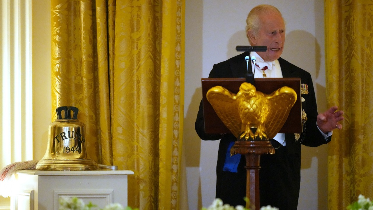 Britský kráľ v nečakene politickom prejave pred Kongresom vyzval na jednotu. Hovoril o Ukrajine aj kontrole moci