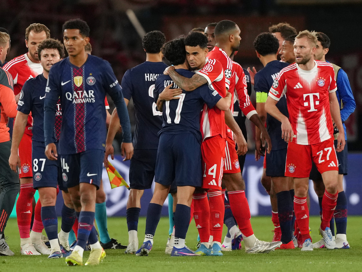 psg, bayern