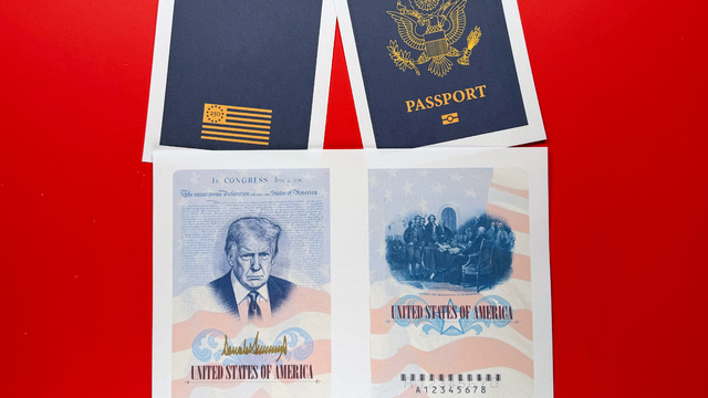 Trump pasy podobizeň