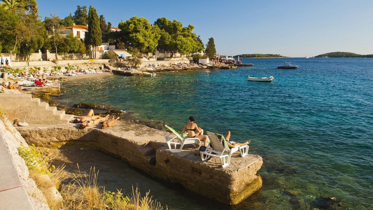chorvatsko dalmacia hvar