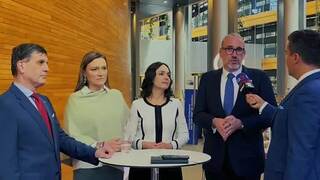 M. Hojsík, M. Lexman, J. Lašáková a B. Ondruš o tehotenstve v Europarlamente 