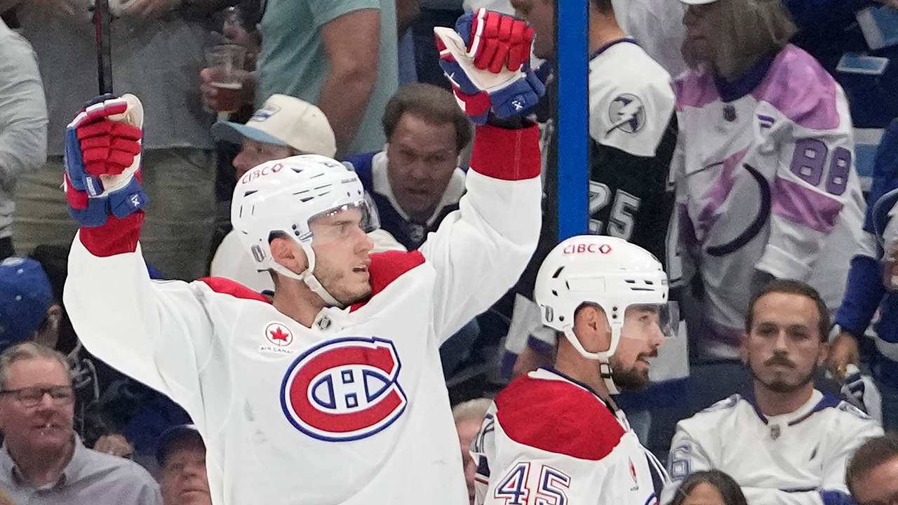 Canadiens_Lightning_Hockey slafkovsky