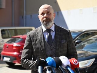 primátor Trnavy Peter Bročka 