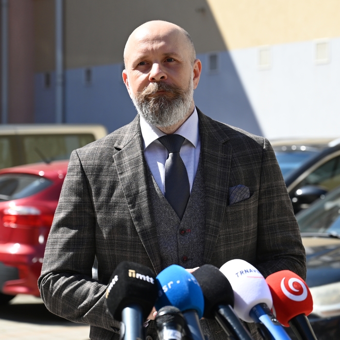 primátor Trnavy Peter Bročka 