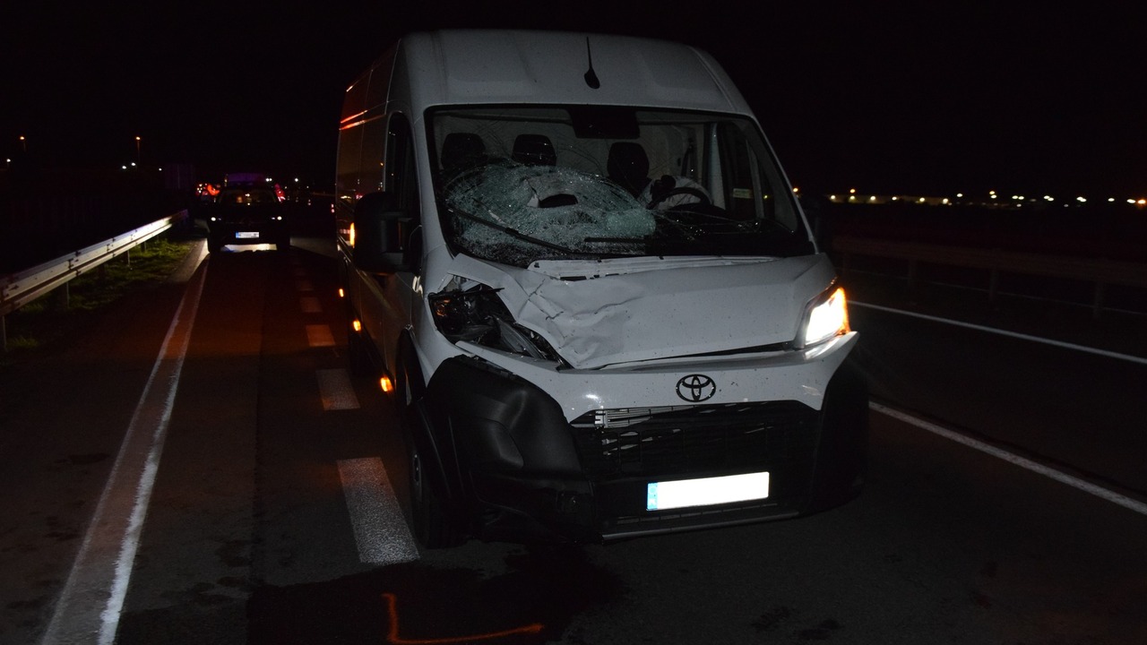 nehoda chodec dodávka Trnava