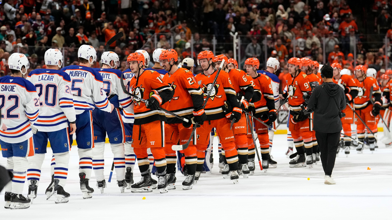Oilers Ducks