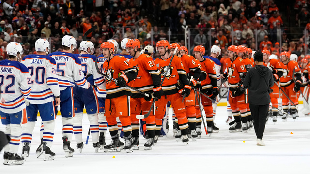 Oilers Ducks