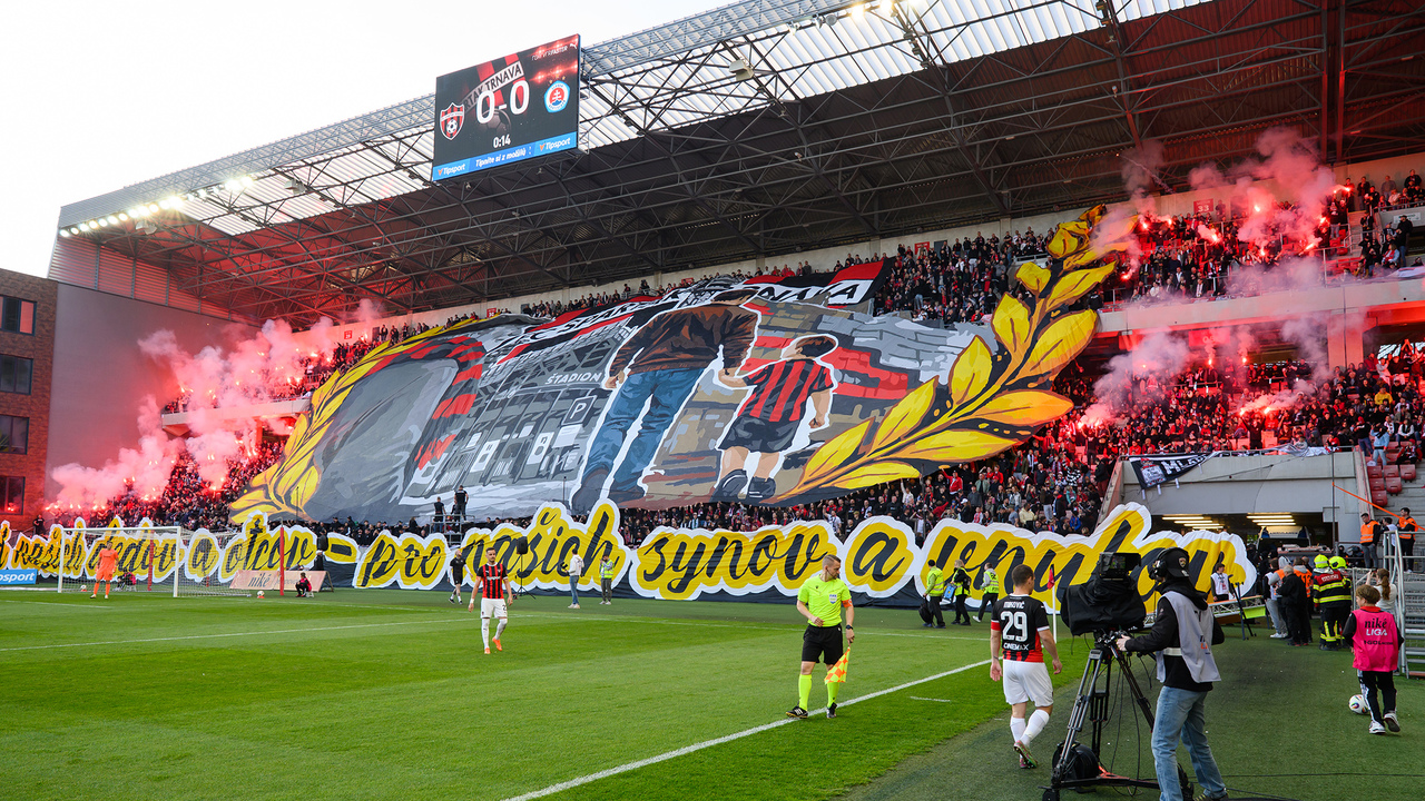 choreo, spartak trnava