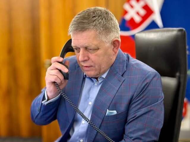 Fico pôjde do Kyjeva, Zelenskyj príde do Bratislavy. Premiér podporuje ambície Ukrajiny vstúpiť do EÚ