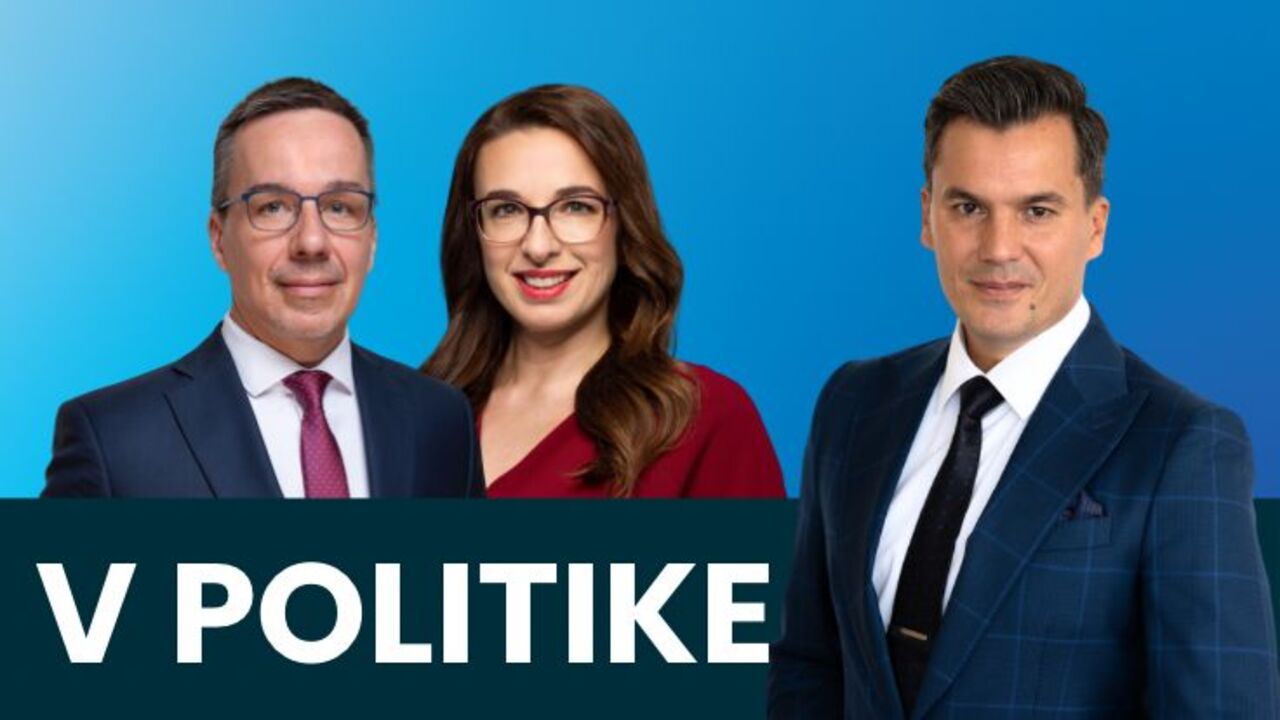 V politike Petrík Tomáš