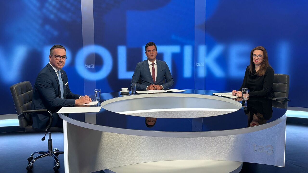 V politike Tomáš Petrík