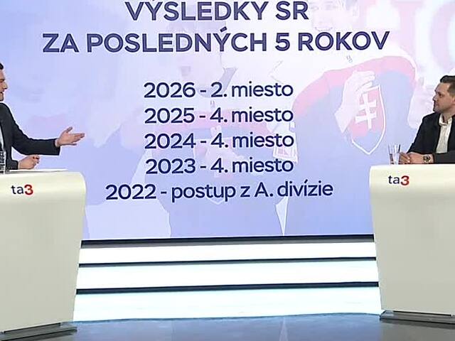 Slovenské zlato zostalo na dosah, no striebro má obrovskú cenu. Bývalý kouč pre ta3 vysvetlil, čo tento úspech znamená