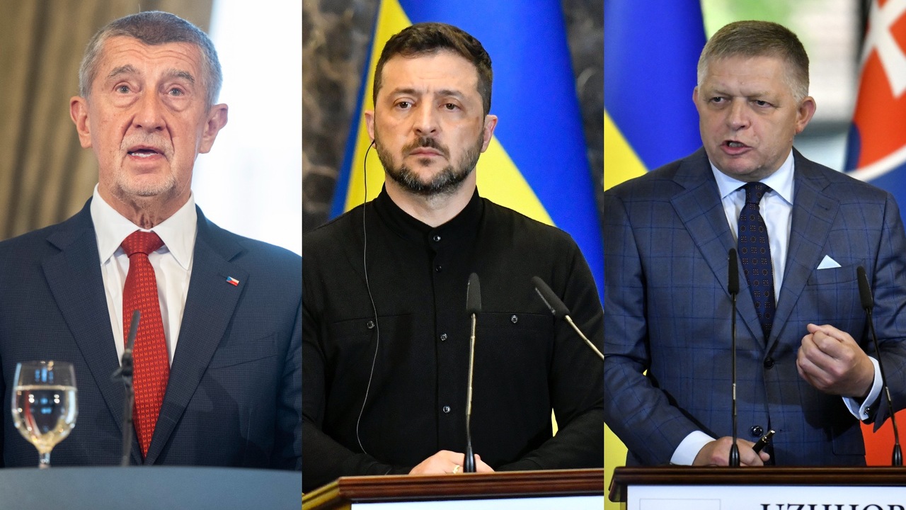 Zelenskyj fico babiš