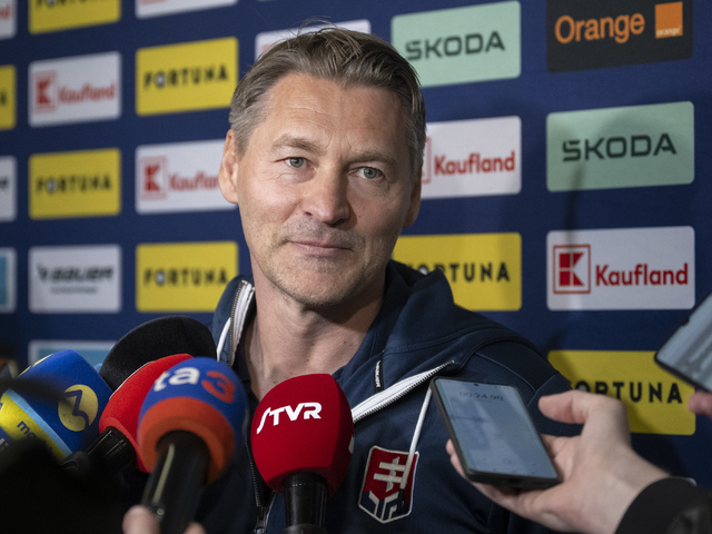Slovensko prišlo pred MS o dve známe mená. Tréner po zápase s Lotyšskom potvrdil nepríjemné správy