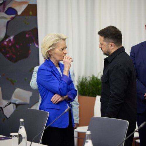 Zelenskyj Leyenová