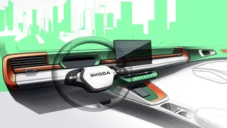 Koniec drahých elektromobilov? Škoda ukázala vnútro lacného SUV, ktoré si môže dovoliť každý