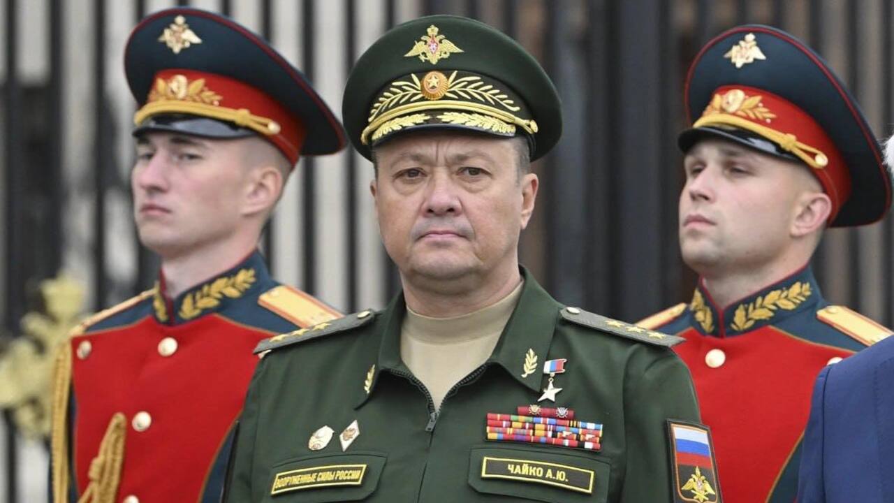 alexander čajko rusky velitel