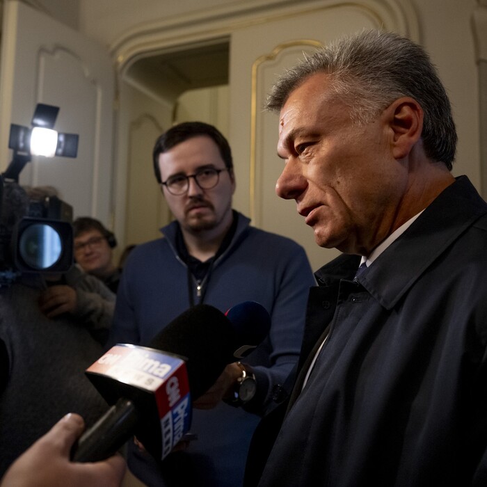 Pavel Blažek, politik, bývalý česky minister bitcoinova kauza