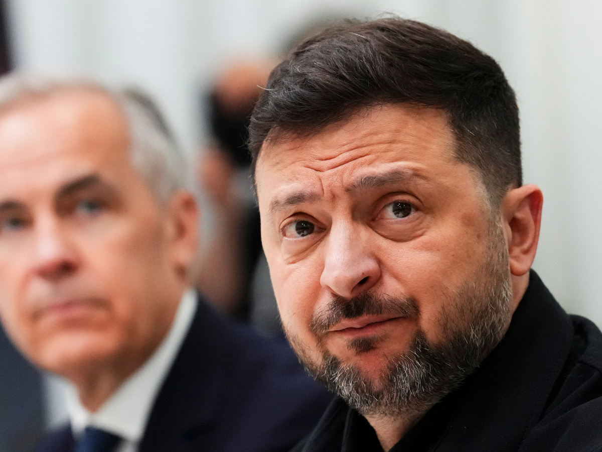 Carney Zelenskyj