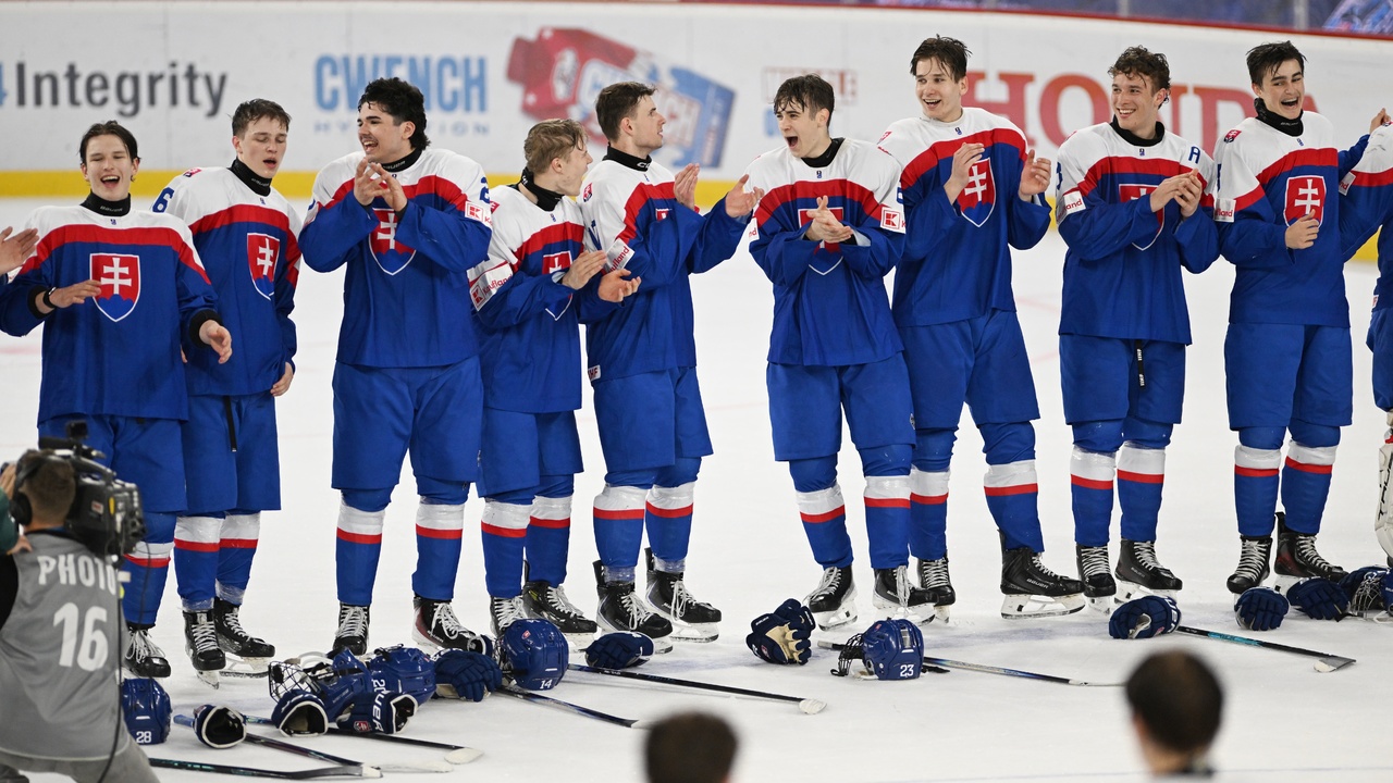 slovenskí hokejoví reprezentanti do 18 rokov, 