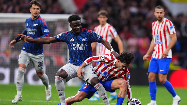 hancko, saka, atlético