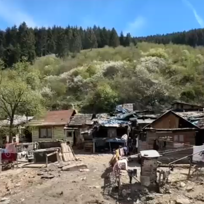 Kolačkov, osada, svah