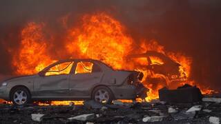 Desiatky obetí ruských útokov. Rakety zasiahli Záporožie, Dnipro a Kramatorsk, zomreli aj záchranári v akcii