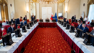 rokovanie vlády