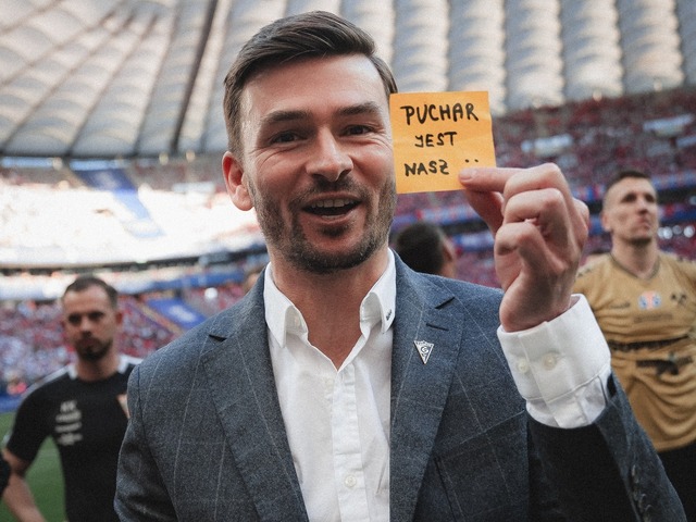 Po prvej trofeji od socializmu je klubovým hrdinom. Gašparík: Dostal som viac peňazí ako v Trnave všetci dokopy