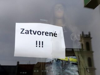 zatvorené zatvorený obchod prevádzka