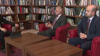 Návšteva Moskvy a zahraničná politika / Dianie v parlamente