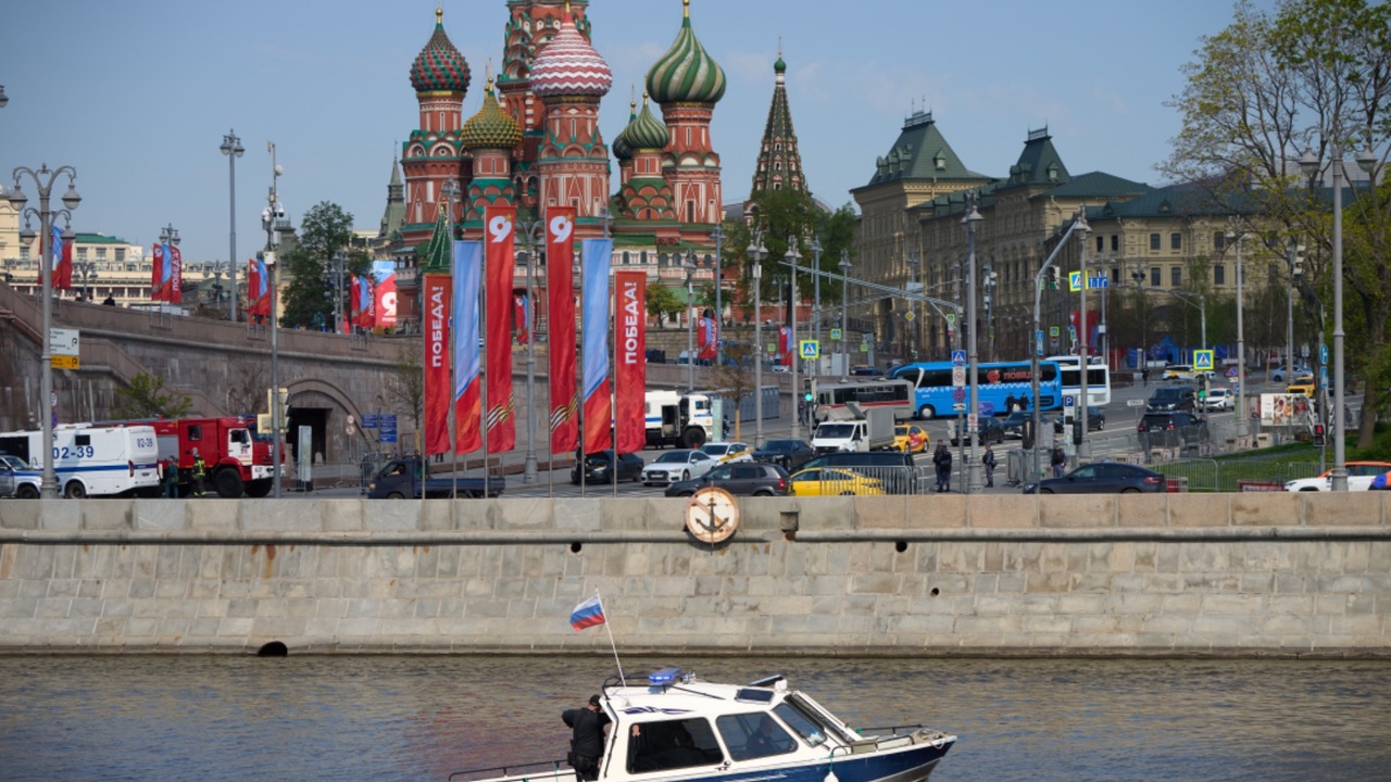 Moskva Rusko oslavy