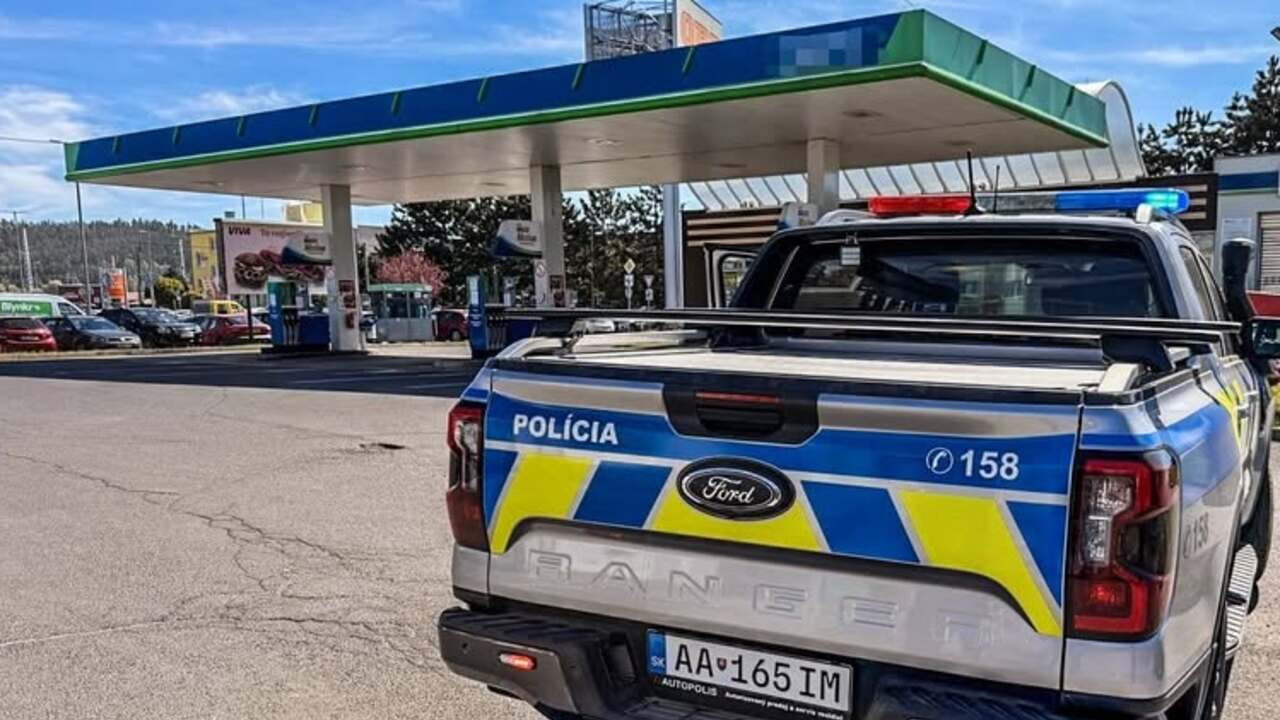 polícia pumpa 