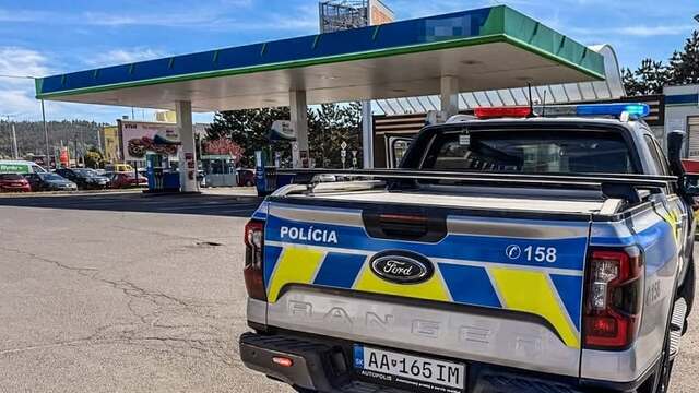polícia pumpa 