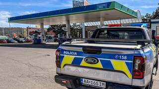 polícia pumpa 