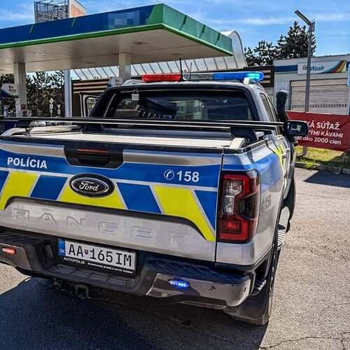 polícia pumpa 