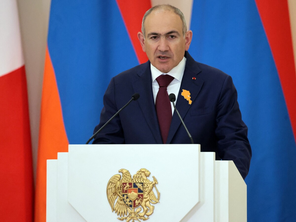 Arménsky premiér Nikol Pašinjan