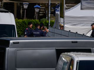 Rakúsko rakúska polícia Linz