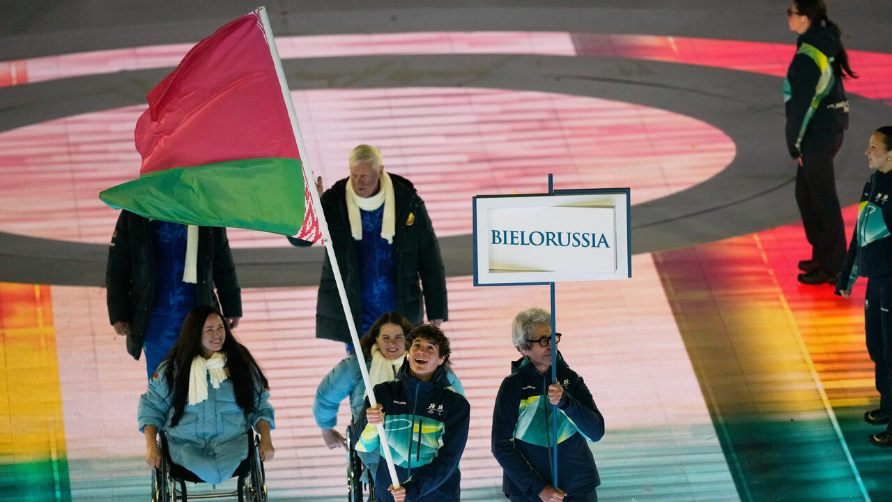 bieloruská výprava, bieloruskí športovci