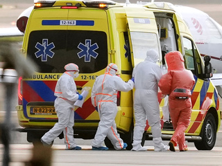 presun nakazenych Hantavirus holandsko sanitka 