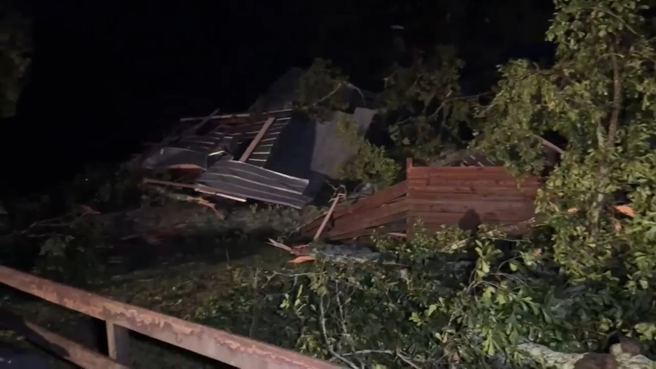 Mississippi po tornade