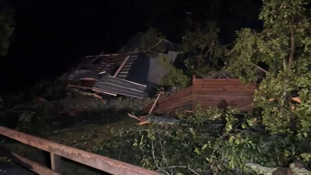Mississippi po tornade