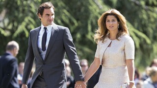 Roger Federer, Mirka Federerová