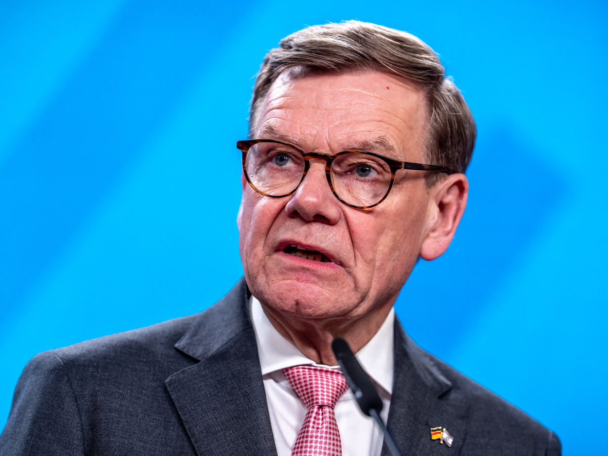 Nemecký minister zahraničných vecí Johann Wadephul