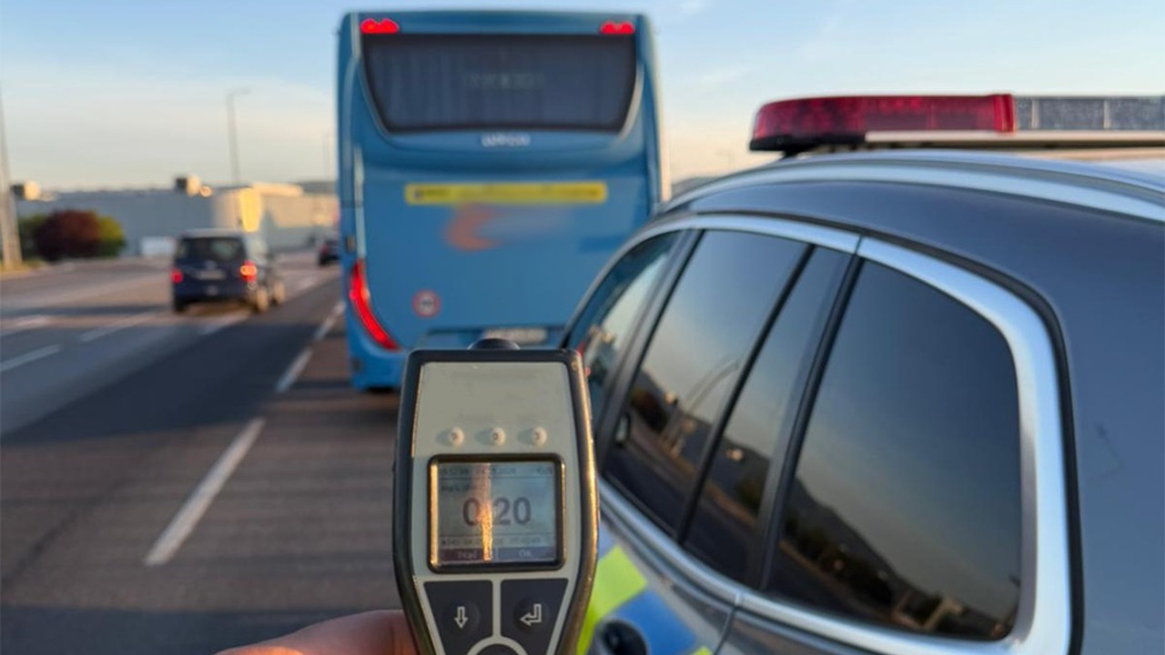 polícia fúkanie alkoholtester dreger