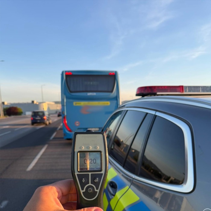 polícia fúkanie alkoholtester dreger