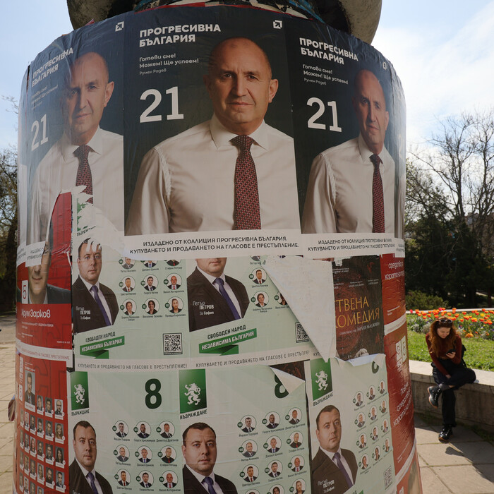 Bulharsko voľby 
