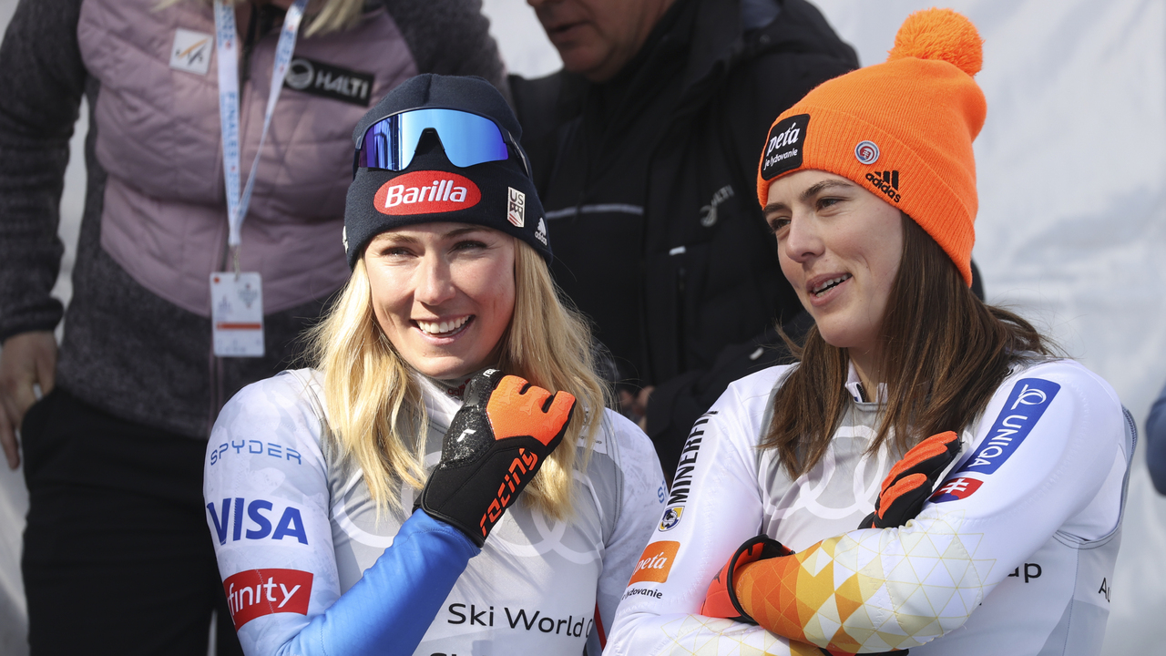 Mikaela Shiffrinová, Petra Vlhová 