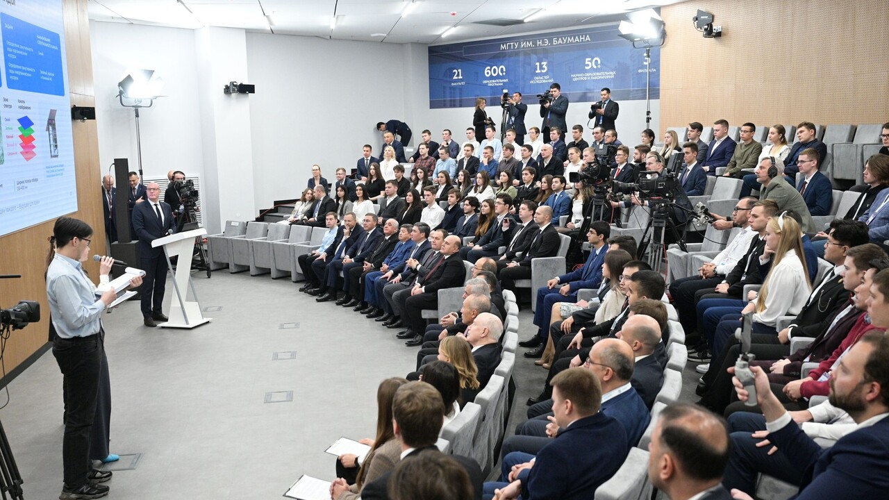 Baumanov technický inštitút Moskva