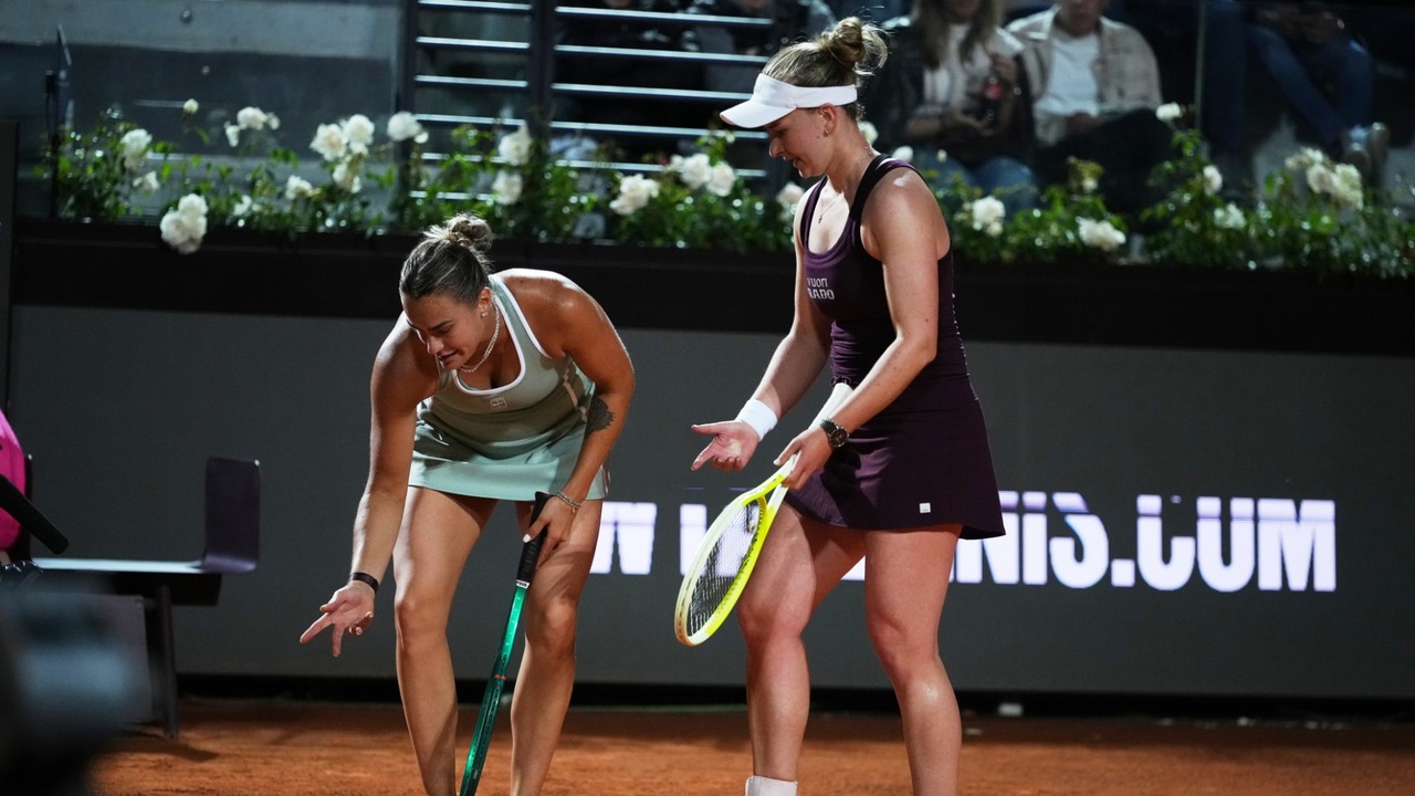 Aryna Sabalenková, Barbora Krejčíková